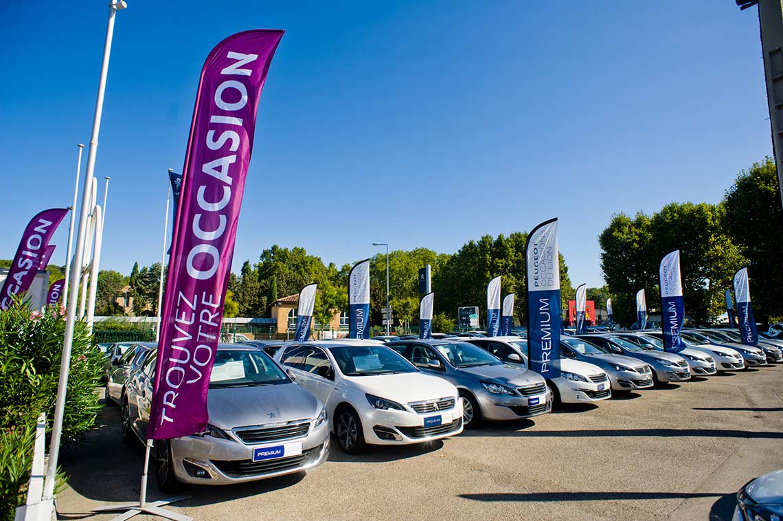 Peugeot Aix concession