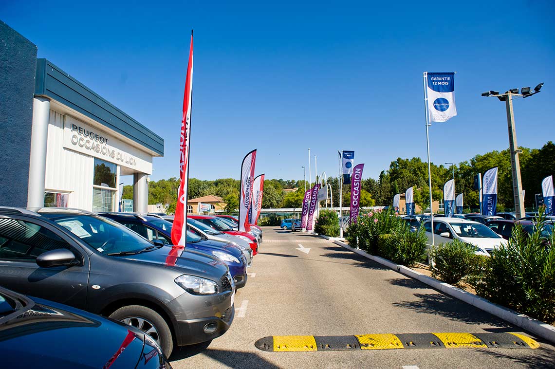 Peugeot Aix concession