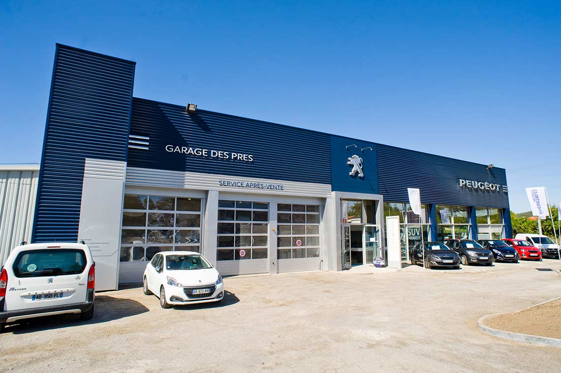 Peugeot Gardanne concession