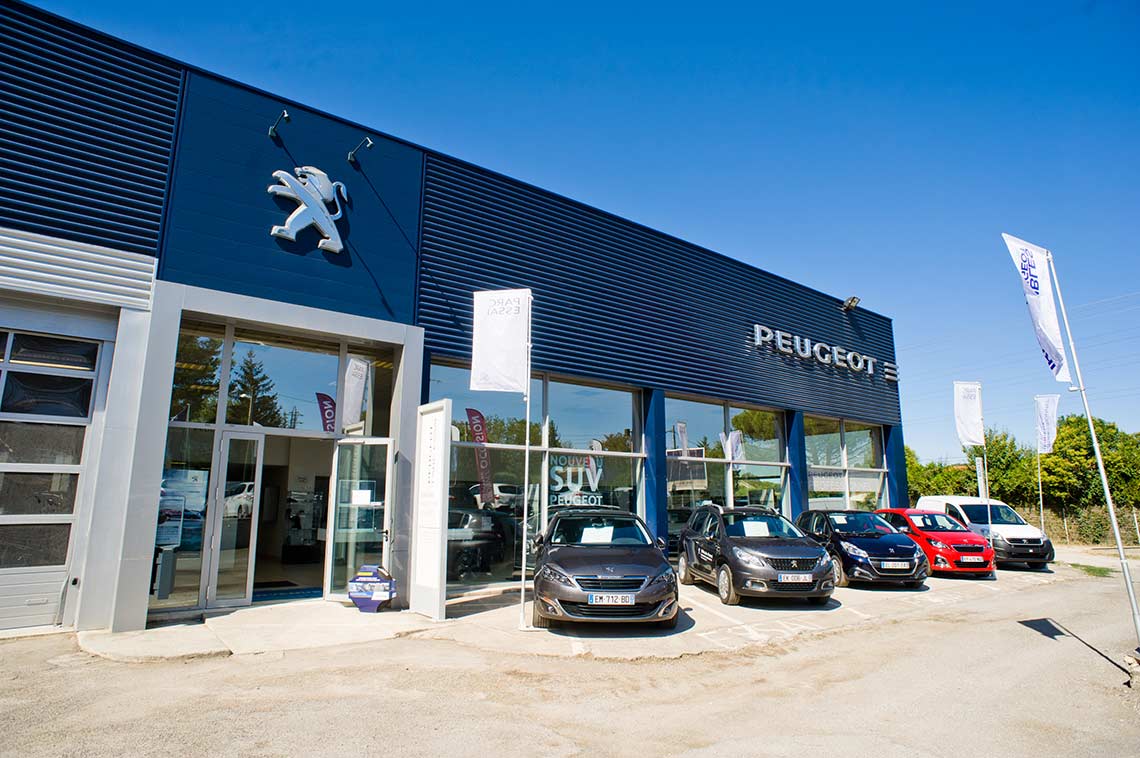 Peugeot Gardanne concession