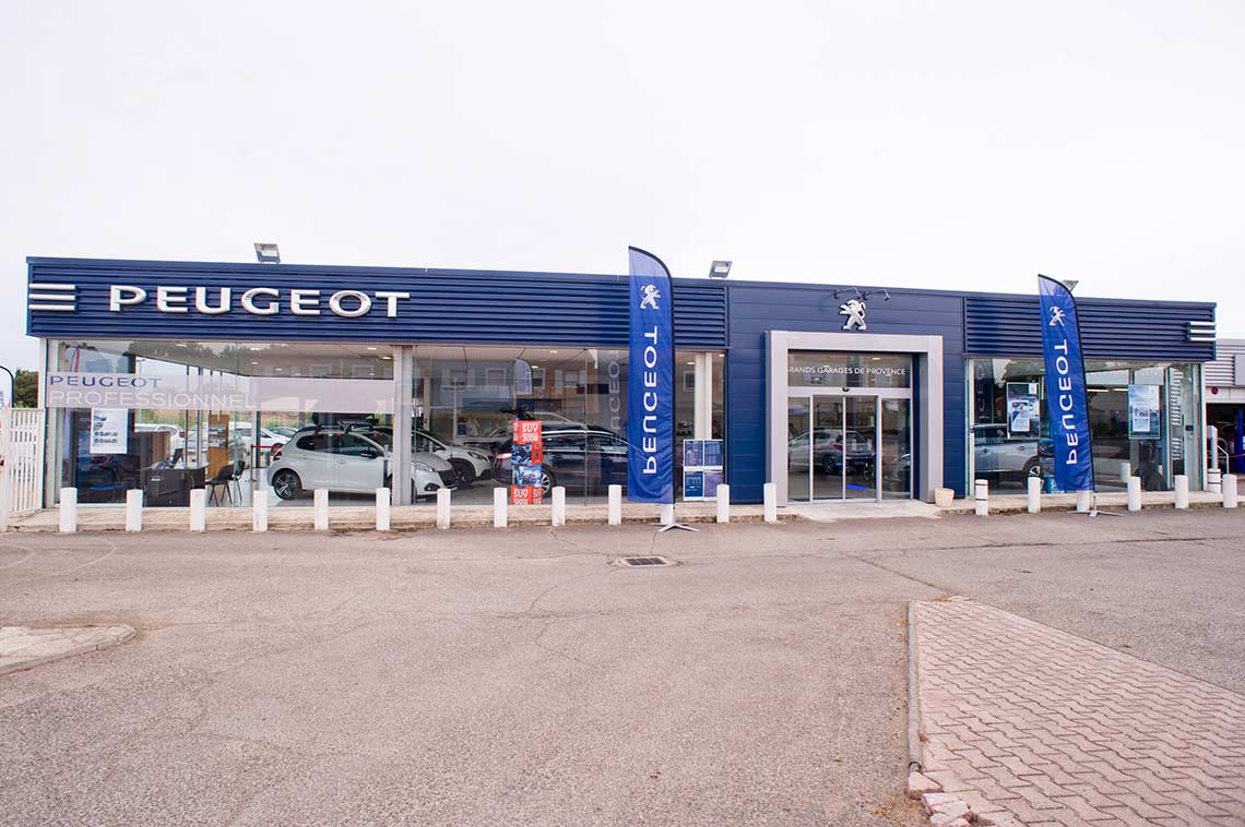 Peugeot Istres concession