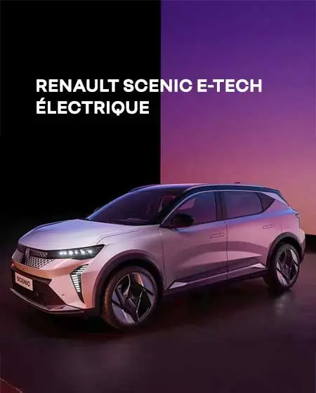 Renault scenic e-tech