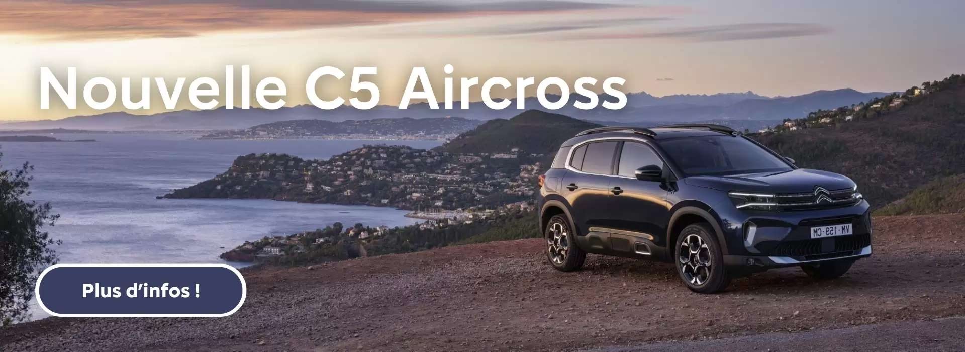 Nouvelle C5 Aircross