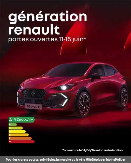 Main banner Renault Clio OPO