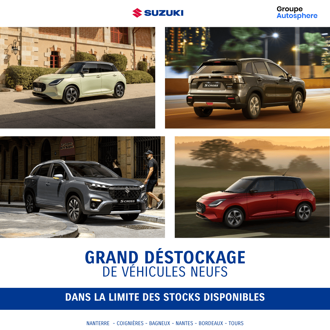 destock suzuki