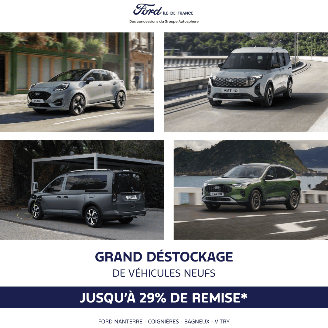 destock ford 