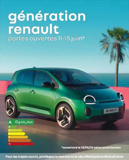 Main banner Renault Twingo OPO