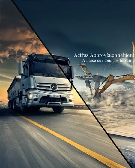 Actros Approvisionnement
