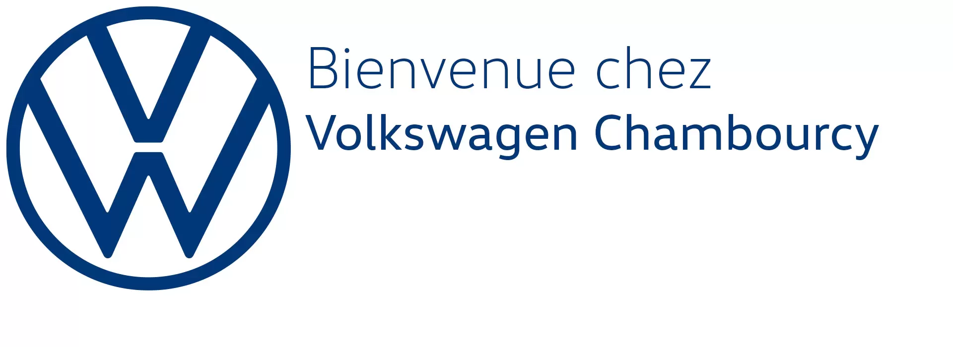 Bienvenue chez Volkswagen Chambourcy