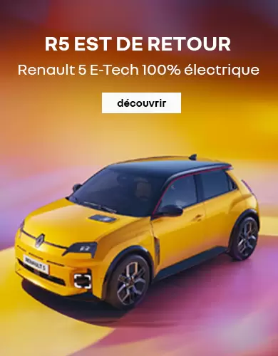 Renault 5 E-Tech