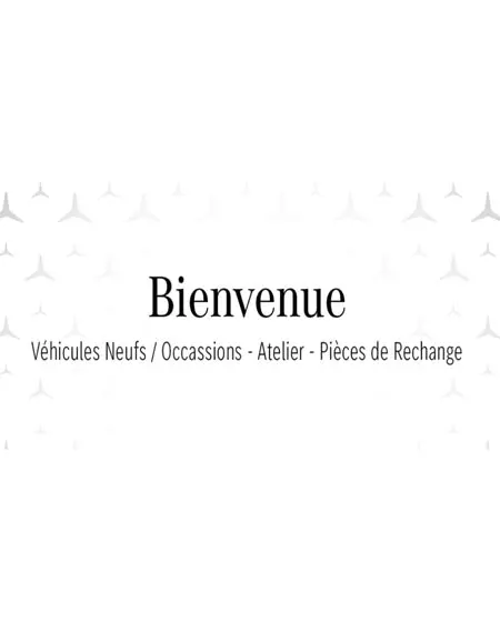 Bienvenue