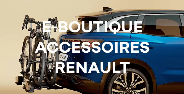 Accessoires RENAULT TRAFIC - Boutique Renault