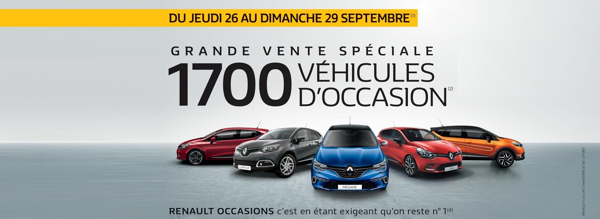 Renault REIMS : Concessionnaire & garage - Marne 51