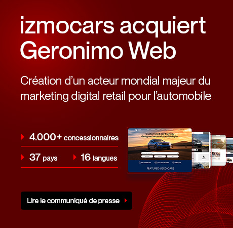 izmo, Inc. acquiert Geronimo Web