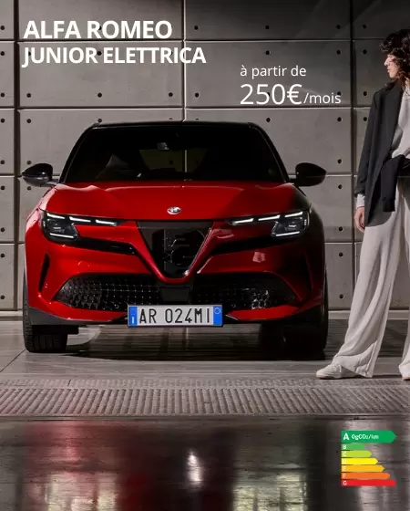 JUNIOR ALFA ROMEO