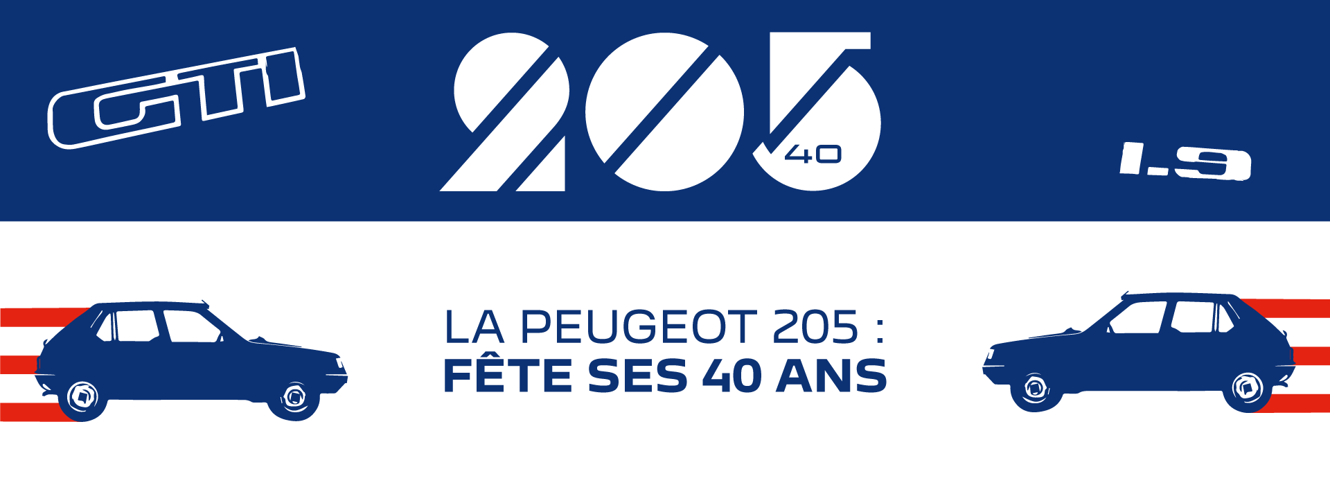  2 pièces Autocollant D'insigne de Voiture pour Peugeot