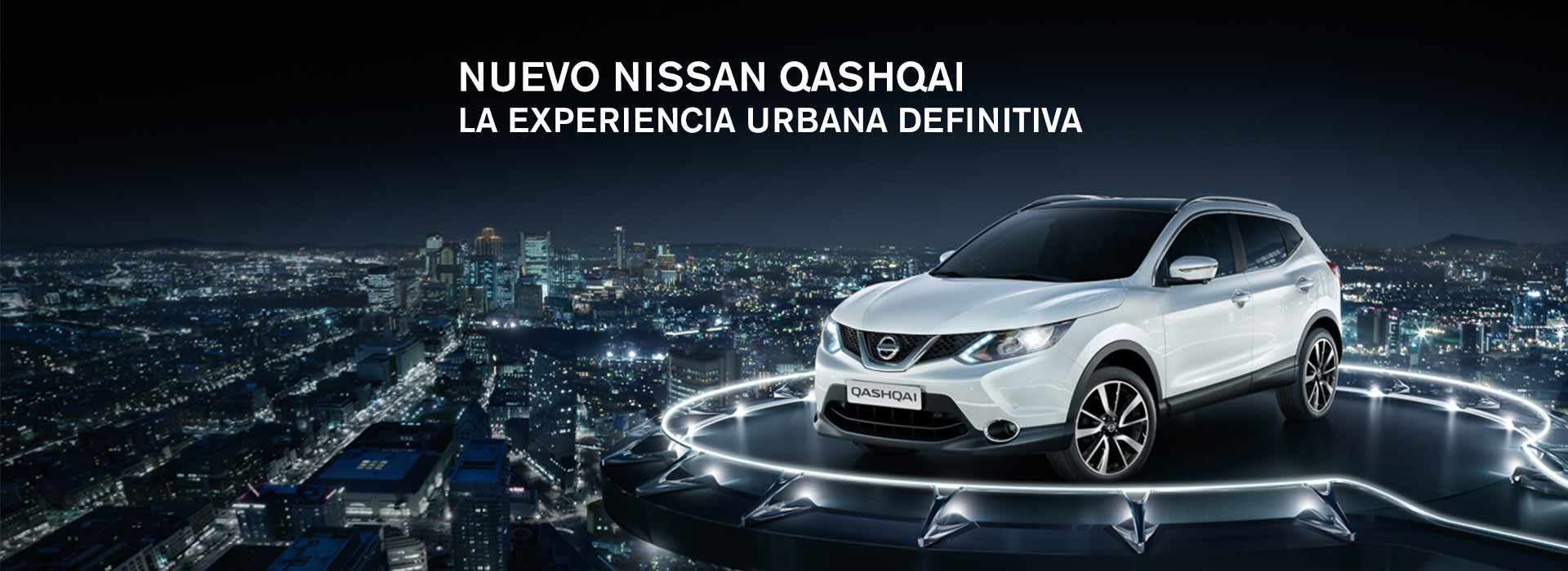 Nissan Qashqai - La Experiencia urbana definitiva