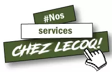 Nos services chez Lecoq