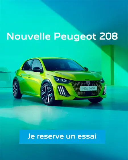Peugeot E208 Hybride