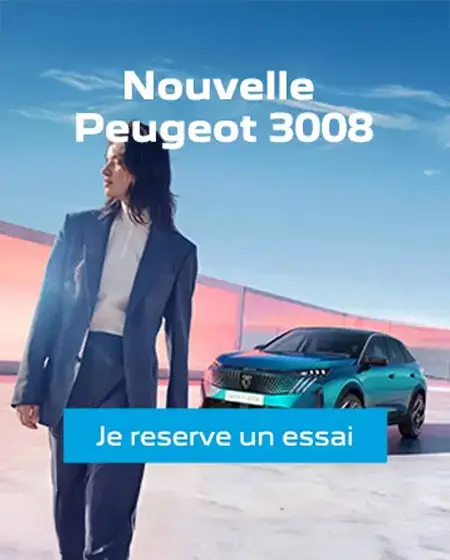 Peugeot E3008 Hybride