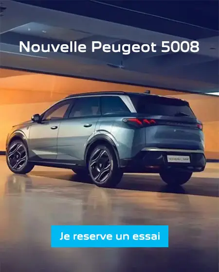 Peugeot E5008 Hybride