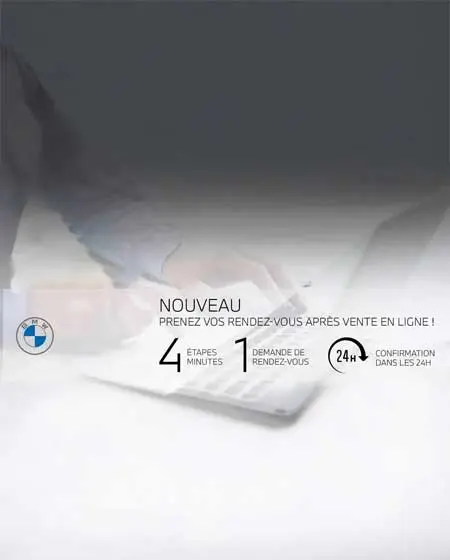 PRISE DE RDV APV BMW MDM