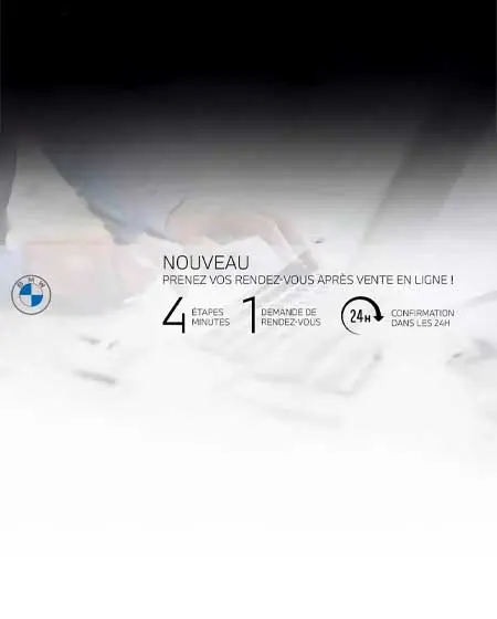 Prise de RDV en ligne