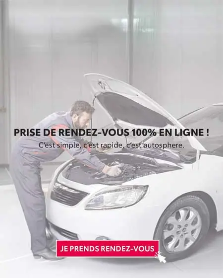 Prise de rendez-vous en ligne