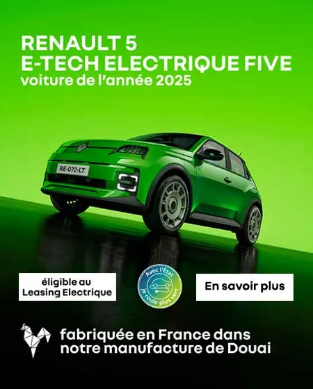 Renault 5 e-tech