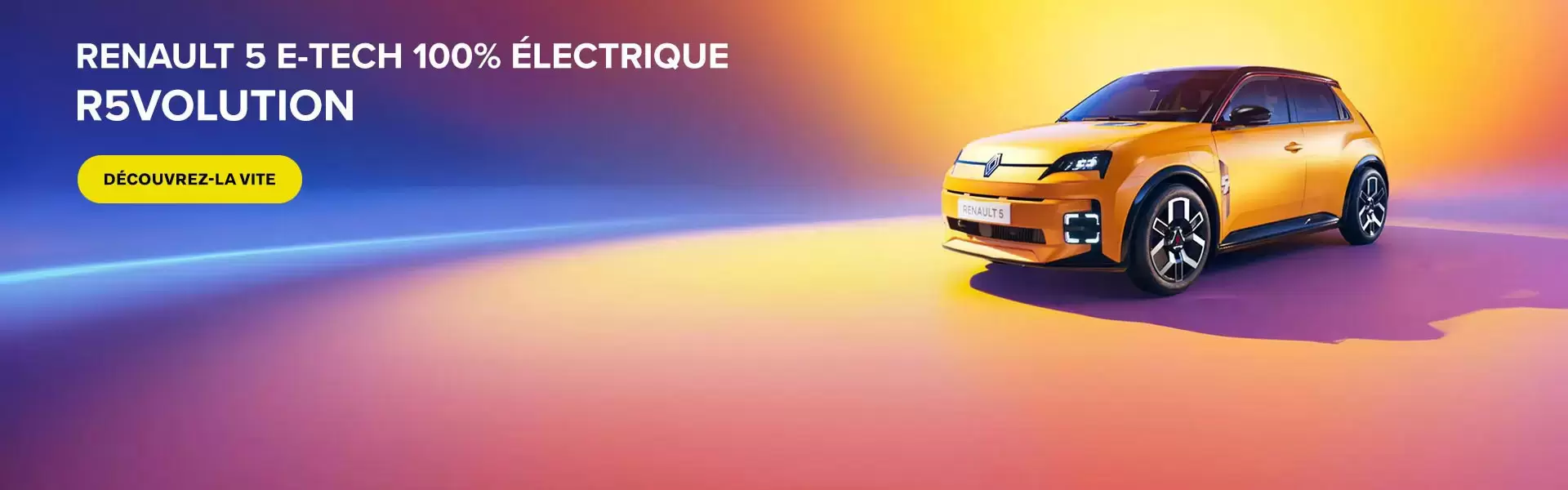 RENAULT 5 E-TECH 100% ÉLECTRIQUE