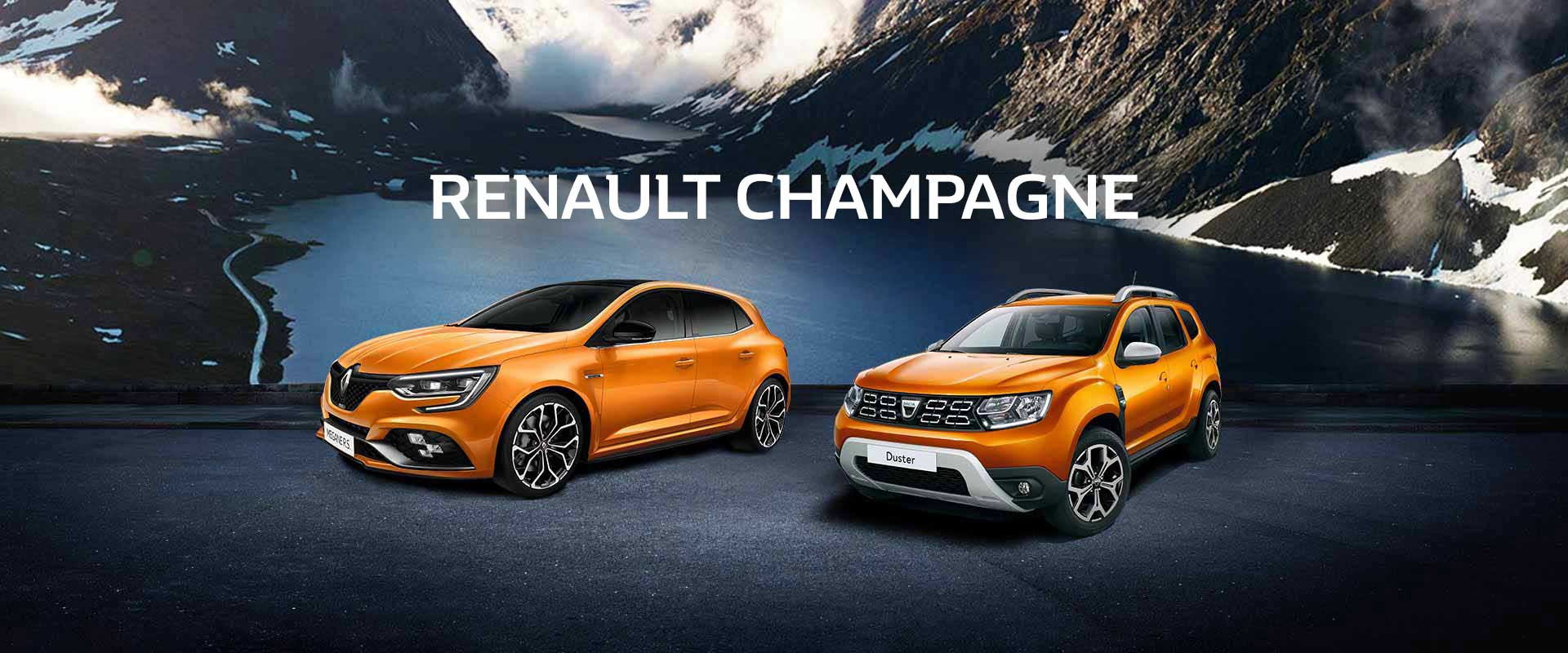 Renault Champagne