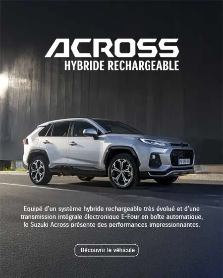 Suzuki Across Hybride rechargeable bagneux
