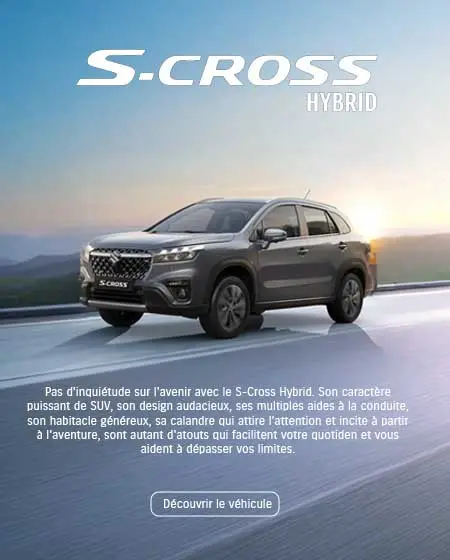 Suzuki Scross Hybrid Bagneux