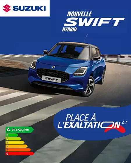 Suzuki Swift Hybride