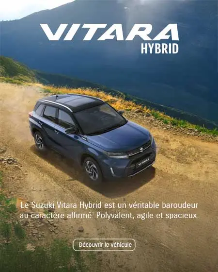 Suzuki Vitara Hybrid bagneux