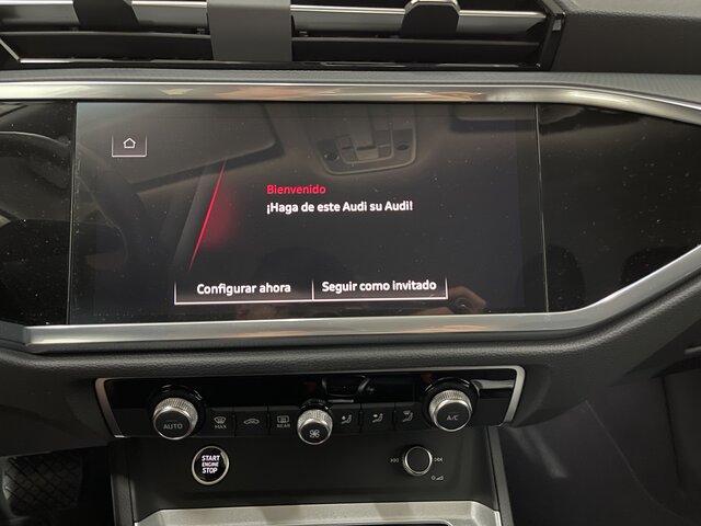 Audi Q3, Configurador de coches nuevos