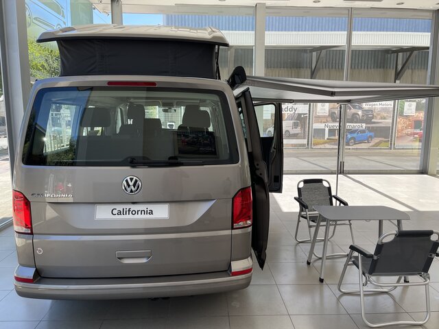 vehículos Volkswagen California à Albacete chez WAGEN MOTORS