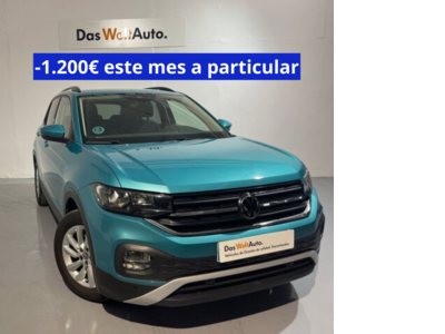Voiture Volkswagen T-Cross à Albacete chez WAGEN MOTORS