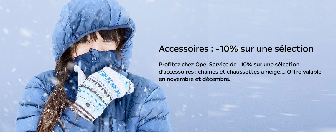 Accessoires : -20% sur une sélection