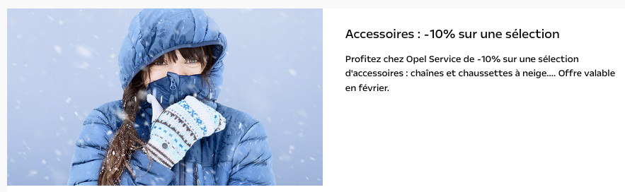  Accessoires : -10% sur une sélection