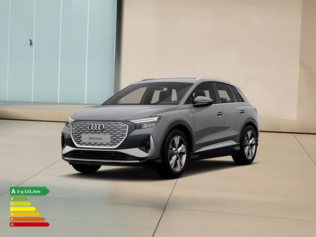 Audi Q4 e-tron 100% électrique À partir de 690€/mois