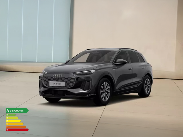 Audi Q6 e-tron 100% électrique