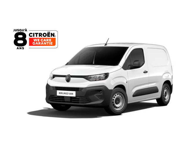 Berlingo Van M Diesel 100 ch Manuelle 
