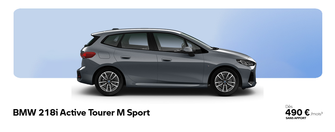 BMW 218i ACTIVE TOURER M SPORT