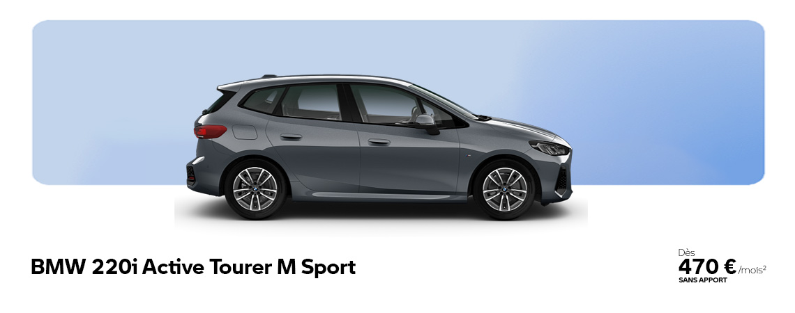 BMW 220I ACTIVE TOURER M SPORT