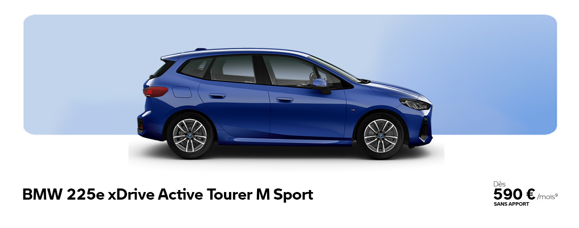 BMW 225e xDRIVE ACTIVE TOURER M SPORT