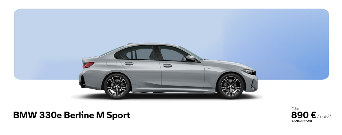 BMW 330e BERLINE M SPORT