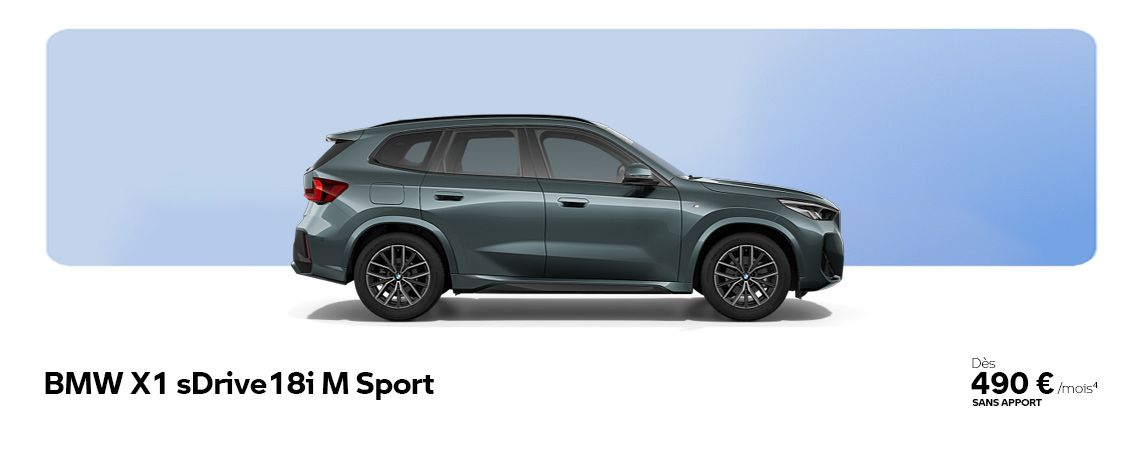 BMW X1 sDRIVE18i M SPORT