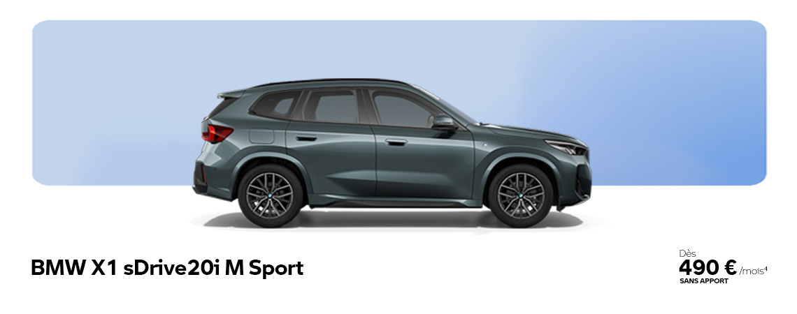 BMW X1 SDRIVE20I M SPORT