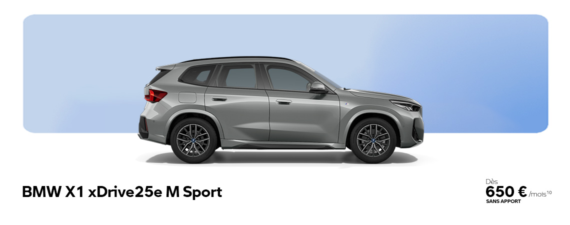 BMW X1 xDRIVE25e M SPORT